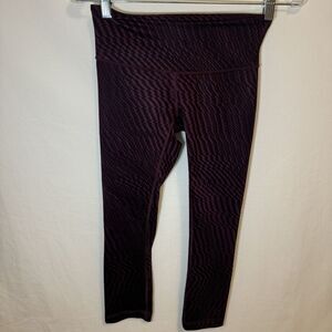 Lululemon Align Womens‎ Size 6 Purple Stretch Tight Leggings